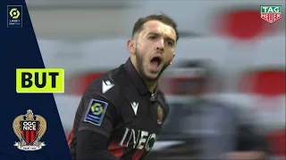 But Amine GOUIRI (74' - OGC NICE) OGC NICE - OLYMPIQUE DE MARSEILLE (3-0) 20/21