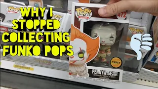 Why I Stopped Collecting Funko Pops