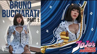 Bruno Bucciarati Costume PT. 1 | Mama Bruno | Jojo's Bizarre Adventures Cosplay | Mendokichi