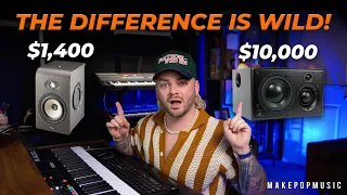 I Mixed The Same Song On $1,400 and $10,000 Monitors And The Results Are SHOCKING 🤯