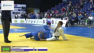 66 kg Магомадов Р Загуменников Д 05 03 2020 Т2 Первенство России по дзюдо до 23 лет, ТЮМЕНЬ