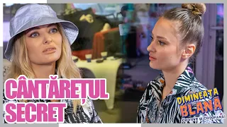 "CÂNTĂREȚUL SECRET" cu DELIA | #DimineataBlana