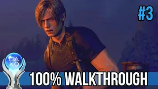 Resident Evil 4 Remake - 100% Platinum Walkthrough - Chapter 3: Boat Action