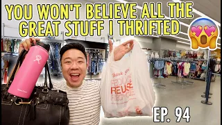 You Won't Believe all the Great Stuff I Thrifted   Goodwill Hunting/Trip to the Thrift Ep 94