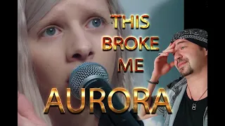 AURORA - Through The Eyes Of A Child - Songs For Gaza ( REACTION)