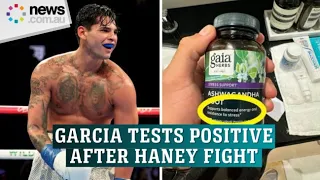 Ryan Garcia Tests Positive for Banned Substance Post Devin Haney Fight