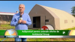 Adăposturi pentru animale oferite de Ambiental Group 16 09 2019