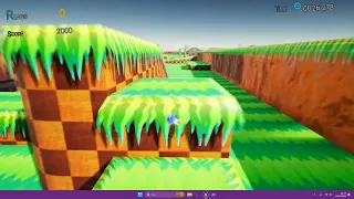 Sonic Utopia Unreal Engine 5 Fan remake test (unfinished)