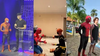 OS MELHORES VÍDEOS DO HOMEM ARANHA DO TIKTOK #2 - (@spider_slack)