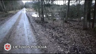 Lietuvos policija atskleidė baisų nusikaltimą: miške rasta išprievartauta ir nužudyta mergina