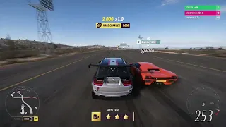 (Forza Horizon 5) BMW X5 FE VS 1999 Lamborghini Diablo GTR