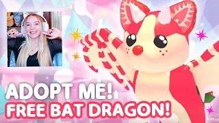 How To Get *FREE* STRAWBERRY SHORTCAKE BAT DRAGON in Adopt Me! (Adopt Me Winter Update)