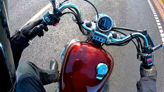 Yamaha Virago XV535 Test Ride and Specs