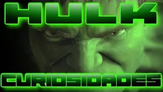 Curiosidades Hulk (2003)