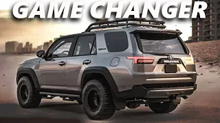 The NEW 2024 Toyota 4Runner - REMODELED Spacious SUV