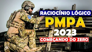 Aprenda Rápido Raciocínio Lógico para PMPA 2023! AULA 01