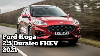 Ford Kuga 2.5 Duratec FHEV 2021 review