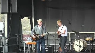 John C. Reilly and Friends - Ain't No Grave (Johnny Cash Cover) Sasquatch Music Festival - 5/2012
