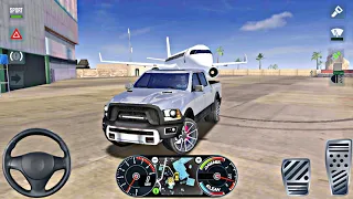 Taxi Sim 2020 🚕 💥 Driving RAM 4X4 SUV in City || Taxi Game 56 || Alpha Mobile gaming