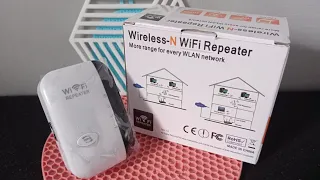 Cara setting wifi repeater 300mbps murah meriah