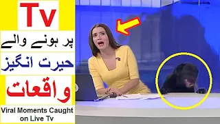 Shocking Moments Caught on Live Tv
