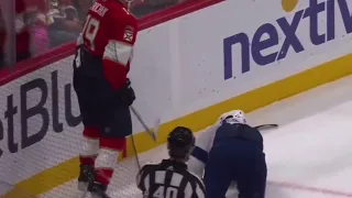 Matthew Tkachuk being the aggressor on Nikita Kucherov: Tough Call Suspension Recommendation