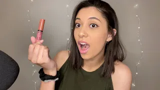 ASMR 50 Layers of Lipgloss Mouth Sounds & Whispers