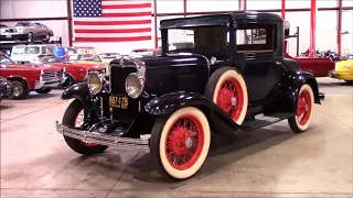 1929 Chevy Coupe