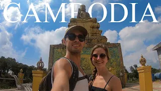 Motorbike Trip Around Bokor Mountain | Kampot, Cambodia 🛵