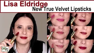 Lisa Eldridge NEW True Velvet Lipsticks Review