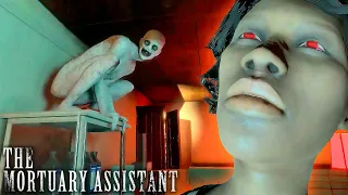 НЕВЫПОЛНИМЫЙ ЧЕЛЛЕНДЖ ► THE MORTUARY ASSISTANT ПРОХОЖДЕНИЕ НА РУССКОМ #11