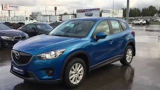 Обзор Mazda CX-5 2.0 AT (150 л.с.) 2013 года