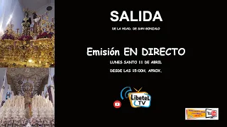 🔴En directo: Salida de la Hdad. de San Gonzalo desde 15h. aprox. Semana Santa 2022 - LIBETEL TV