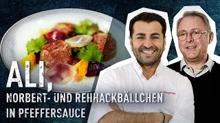 Burger aus Rehfleisch: Aus dem Wald auf den Tisch  | kochs anders