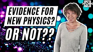 Physicists say there has to be "New Physics". What do they mean?