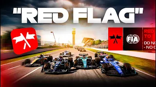 F1 23 | First Ever 35% Race Online Delivers a RED FLAG