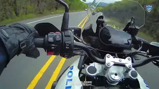 Escolta de niña accidentada en moto.