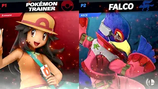 Komane (Pokemon Trainer) vs GODLYPINK (Falco) - LoL113 Money Match