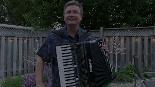 Spanish Eyes - accordion cover by Brian May