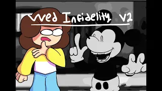 Friday Night Funkin’: Wednesday's Infidelity [PART 2] FNF - MICKEY MOUSE MOD!