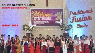 Take The Shackles (Traditional Fusion) | PBC, 9th (IR) Youth Choir | Mélange Synthesis