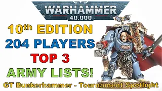 SPACE WOLVES WIN a 200+ player 40K tournament!