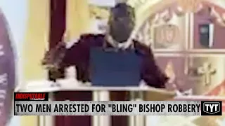 UPDATE:  Two Men Arrested For "Bling" Bishop Armed Robbery