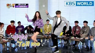 Sunmi X Daniel : 'Gashina & Tell Me' Collab Performance [Happy Together/2018.01.18]