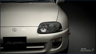Toyota Supra RZ 1997 - Grand Turismo 7 Gameplay