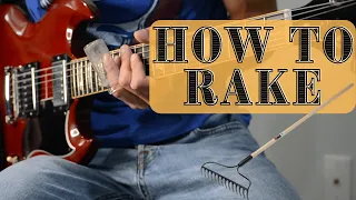 How To Rake | Slide Guitar Lesson