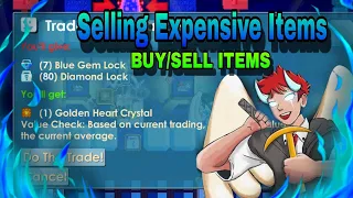 SELLING ALL MY EXPENSIVE ITEMS (Buying/Selling Items) + TONS PROFIT