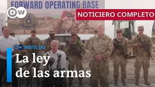 Texas se enfrenta al Gobierno federal para construir base militar en la frontera - Noticiero 16.02