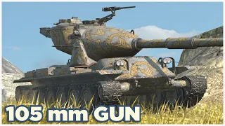 M-VI-Yoh (105 mm Gun) • 8.2K DMG • 6 KILLS • WoT Blitz