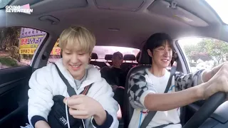 [세븐틴]세봉이들 나가신다 길을 비켜라!!🚘[1820ttt운전모음]